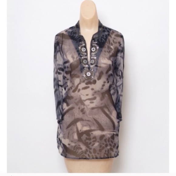 4 for $13 🔥Grace Elements Blouse size medium - Picture 5 of 6